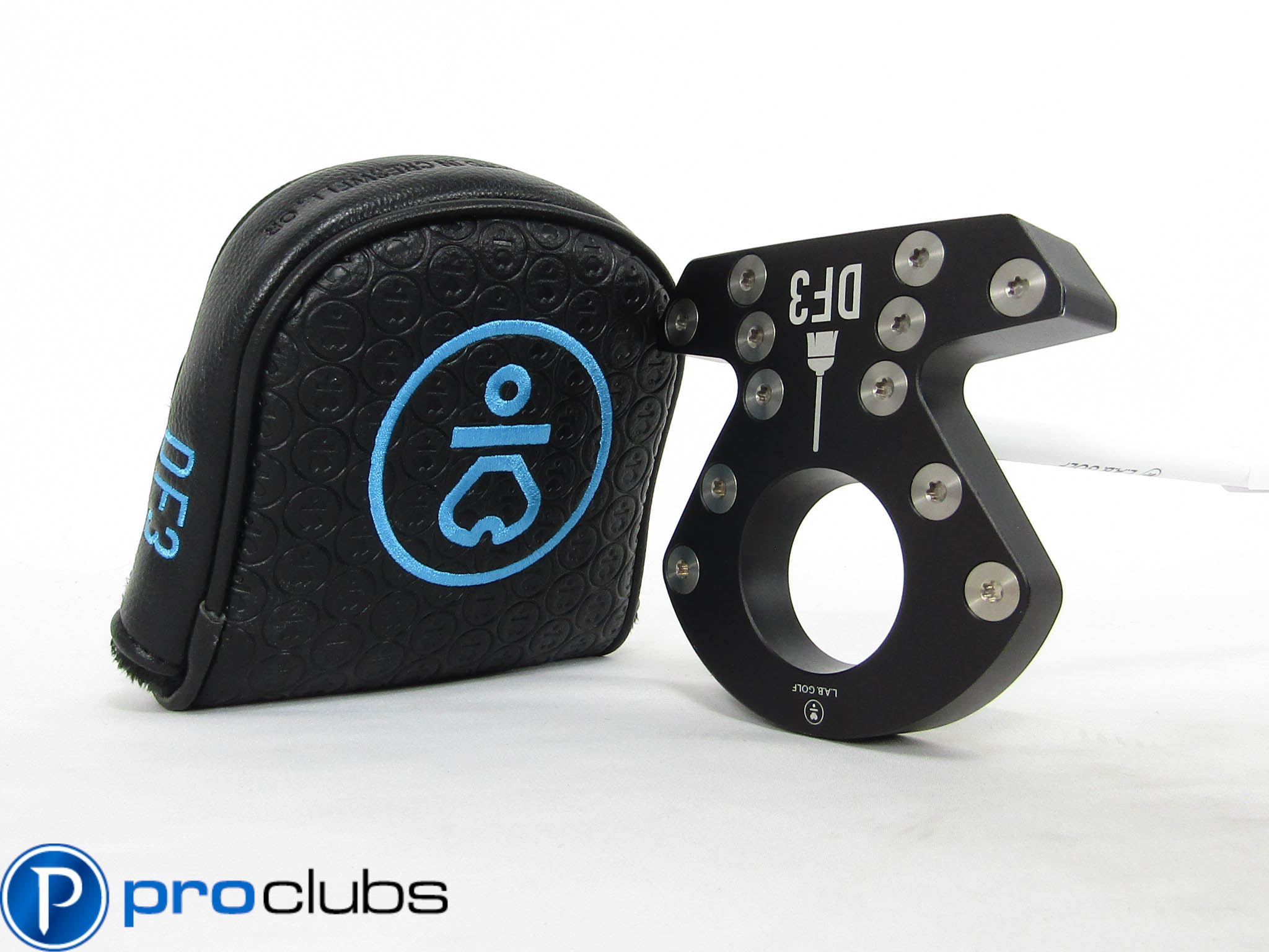 LAB GOLF DF3 SWEEPER (78* LIE) PUTTER 45